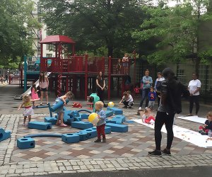 Accessible playgrounds in NYC Vesuvio Playground