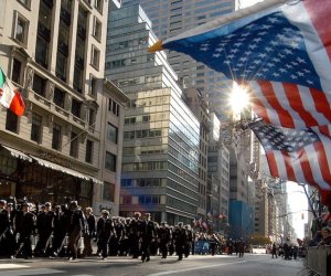 NYC is home to the largest celebration of veterans in the nation at its Veterans Day Parade. Photo courtesy of the event 