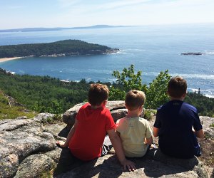 Cheap Spring Break Travel Ideas for Families: Acadia National Park 