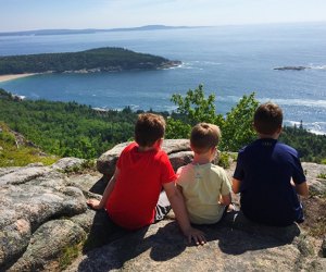 Explore a new area on a weekend trip with the kids from Boston