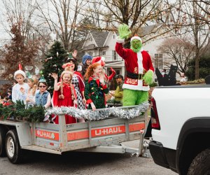 Winterfest is bringing the holiday spirit (even with the Grinch's arrival) to Virginia Highland this weekend! Photo courtesy Virginia Highland  