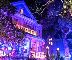 Ghost Manor New Orleans Best Halloween Towns