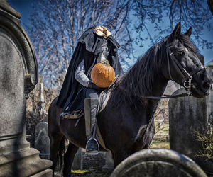 Step into the legend of Ichabod Crane in the town of Sleepy Hollow. Photo courtesy of Visit Sleepy Hollow