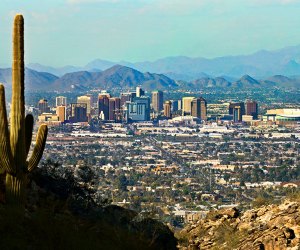 The skyline of Phoenix is breathtaking. Photo courtesy of Visit Phoenix