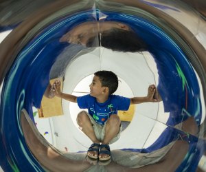 Visiting the New York Hall of Science with Kids: Preschool Place