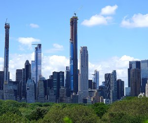 Visiting The Metropolitan Museum with Kids: The View from the Cantor Rooftop Garden