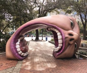 The famous MOSH mouth will eat you alive! Photo courtesy of Visit Jacksonville