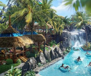 Best Outdoor Water Parks in the US: Universal's Volcano Bay in Orlando, FL