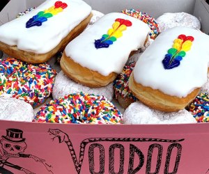 Voodoo Doughnut box of donuts