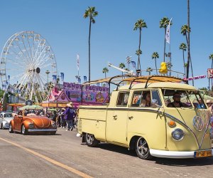 LA County Fair: VW Cars and the Ferris Wheel