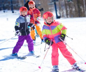 Children's Ski Lessons at Mountain High Rock!