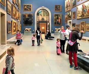 Winter is a great time for a trip to the Wadsworth Athenaeum Museum of Art. Photo courtesy of Mommy Poppins