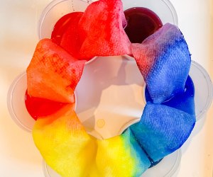 Rainbow crafts for kids will add color to your world. 