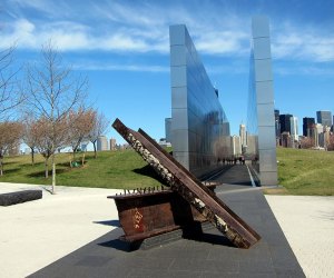 The Empty Sky 9/11 Memorial Liberty State Park