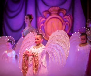 Sugarplum fairies are coming to towns around Connecticut with magical Nutcracker shows. Warner Theater Center Nutcracker photo by Luke Haughwout .