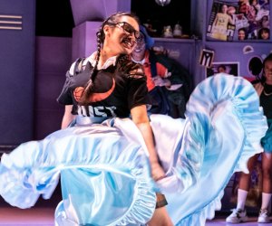 Cinderella: A Salsa Fairy Tale at Imagination Stage breaks new ground in bilingual children's theater. Photo courtesy of the event