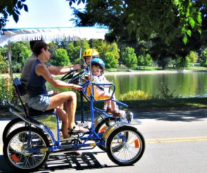 Washington Park is a beloved Denver park