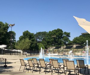 Free swimming pools in Chicago: Washington Pool