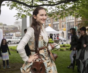 Head to Waltham for live music, vendors, and fun. Photo courtesy of the Watch City Steampunk Festival.