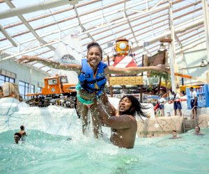 Water Slides for Kids with Spelling - Indoor Family Water Park Fun 