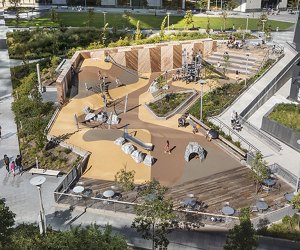 Waterline Square Park Playground wide