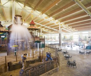 Great Wolf Lodge's indoor waterpark in Dallas
