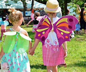 Flutter over to the Watershed Butterfly Festival in Pennington on Sunday. Photo courtesy of the festival