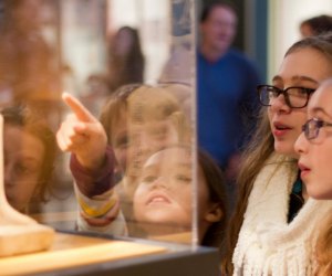 A family scavenger hunt at the Met gets kids exploring and thinking. Photo courtesy of the Met