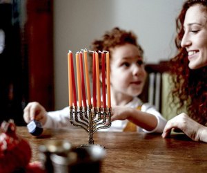 Magic happens when Hanukkah and Christmas collide. 