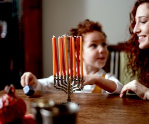 Those eight crazy nights are approaching and we’ve got everything you need to celebrate Hanukkah with your family. Photo courtesy Cottonbro Studios