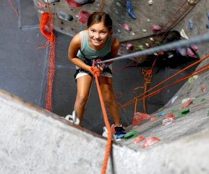 The Rock Club Summer Camp promotes fitness, team-building, and confidence.