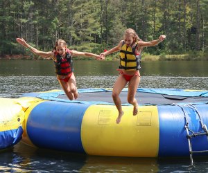  Frost Valley YMCA offers a variety of day and overnight camps for kids ages 5-14. Photo courtesy Frost Valley YMCA