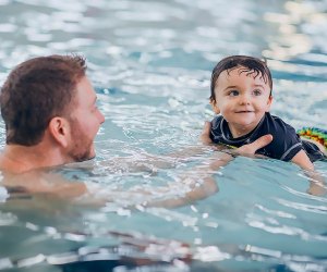 Best baby swim classes in Westchester SwimTank