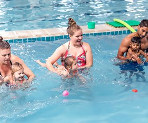 Best baby swim classes Westchester SafeSplash Swim School