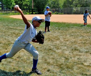 Practice the perfect pitch at ProSwing Baseball and Softball. Photo courtesy of ProSwing
