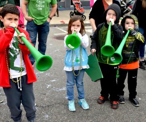 Eastchester goes green at its annual St. Patrick's Day Parade. Photo courtesy of the parade.