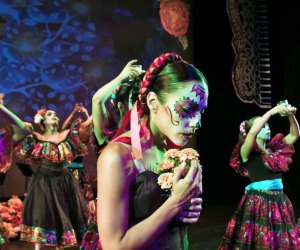 Celebrate the Mexican holiday of Dia de los Muertos with a FREE family concert at Caramoor. Photo courtesy of Caramoor