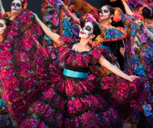 Celebrate the Mexican holiday of Dia de los Muertos with a free family concert at Caramoor. Photo courtesy of Caramoor