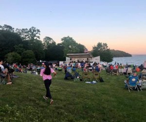 Enjoy the sunset during the Cortlandt Concert and Movie Nights series. Photo courtesy of the venue