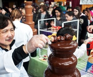 Enjoy a sweet treat at the Chocolate Expo in Newburgh. Photo courtesy of the expo