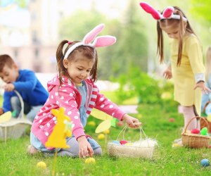 Grab those baskets because it's time for an Easter egg hunt at Maria Regina High School and tons of other Westchester locales. Photo courtesy of the school