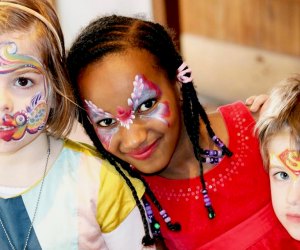 birthday party rental ideas: Face Painting by Shelly. 