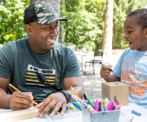 Celebrate family, art, and creativity during Family Day at the Katonah Museum of Art. Photo courtesy of the museum