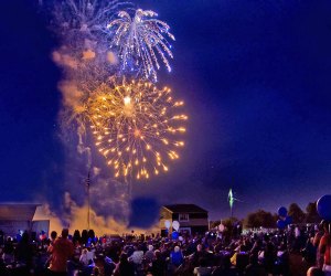 Join the Town of Clarkstown for the annual Independence Day Fireworks. Photo courtesy of the Town of Clarkson