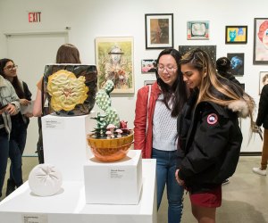 Come see the work of local young artists at the Katonah Museum of Art. Photo courtesy of the museum