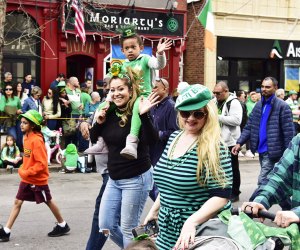 Celebrate the luck of the Irish at the Yonkers St. Patrick's Day Parade. Photo courtesy of the event