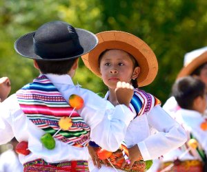 Enjoy the performances at the Hispanic Heritage Celebration in Valhalla. Photo courtesy of Kensico Dam Plaza