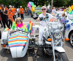 Celebrate Pride Month at the Rockland Pride Sunday Festival in Downtown Nyack this June. Photo courtesy of the event