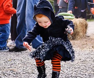 Spend a not too spooky day at Children's Day at Headless Horseman Hayrides in Ulster. Photo courtesy of the events