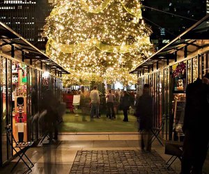 Stroll by the booths of the lovely White Plains Holiday Market. Photo courtesy of the market